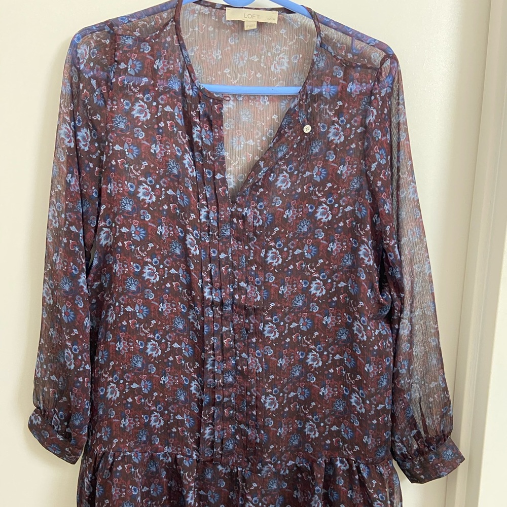 LOFT dress size SP | only worn once